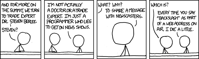xkcd comic strip