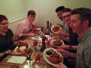 so. much. fried. chicken.