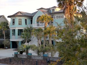 turquoise house