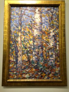 Christian Rohlfs - Birch Forest