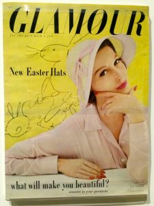 Andy Warhol magazine cover - "for the girl with a job"