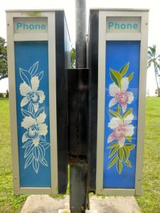 phone booths are still a thing on Kauai