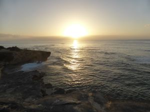 Shipwreck Beach sunrise