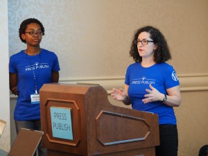 CSS workshop with Michelle Langston