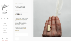 the jewellery website