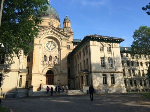 Dawson College front