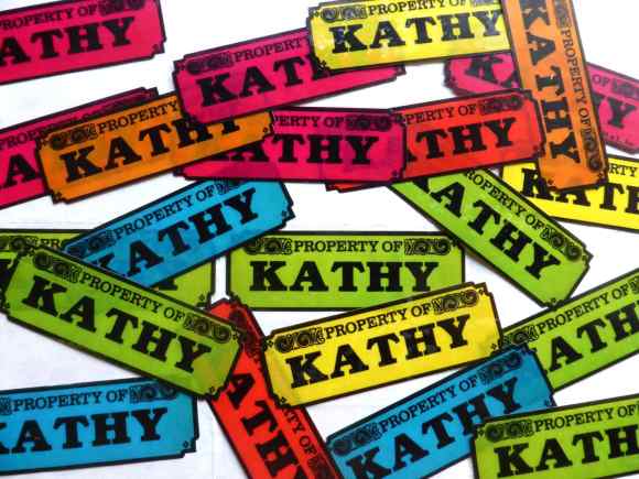 Kathy Stickers