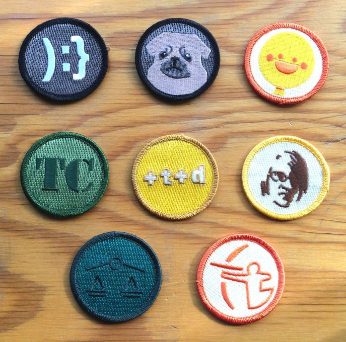 Happiness Badges