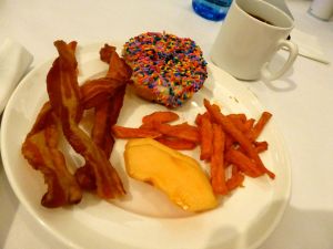 breakfast (not mine)