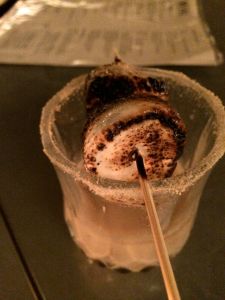 marshmallow cocktail