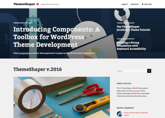 after screenshot - ThemeShaper.com