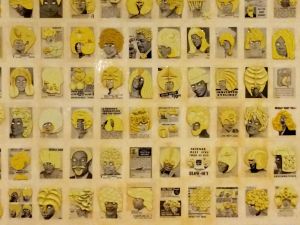 yellow hair exhibit at VAG
