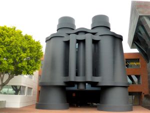 Binoculars Building