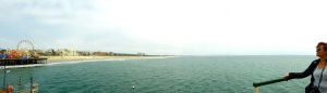 view from Santa Monica Pier
