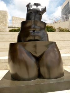 Getty Museum sculpture