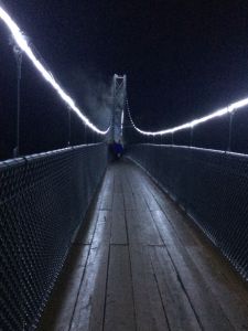 suspension bridge