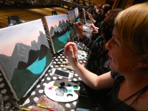 Zealous Art activity