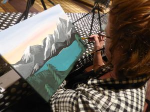 Zealous Art activity