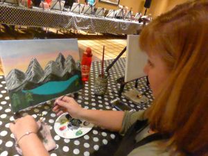 Zealous Art activity