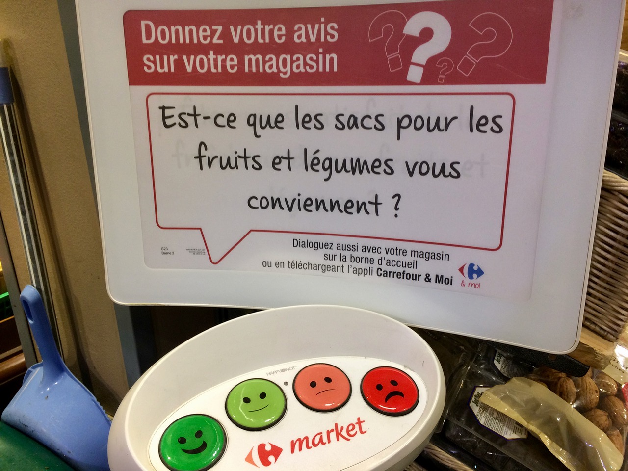 Est-ce que les sacs pour les fruits et légumes vous conviennent?