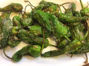 peppers in Barcelona