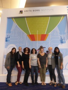 Automatticians at Grace Hopper Conference