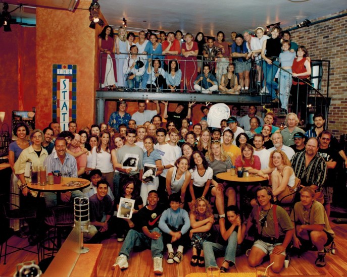 Cast & crew photo - can you spot me?