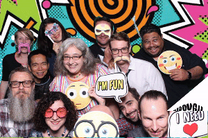 Theme team animated GIF