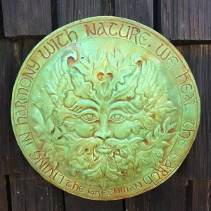 plaque - harmony with nature