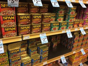 spam cans galore