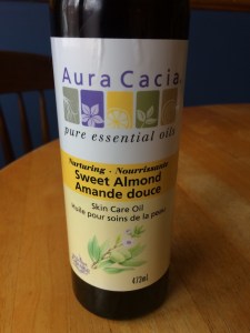 sweet almond oil