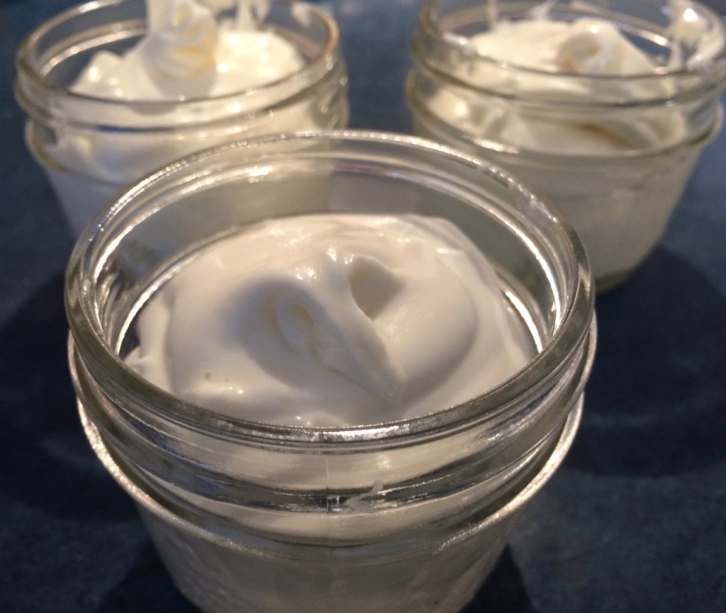 body butter in jars