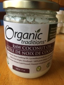 Organic Traditions raw coconut oil