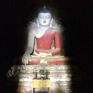 Bagan - Large Buddha