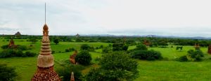 Bagan - Stupas