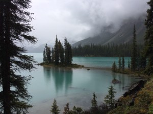 Spirit Island - Maligne Lake
