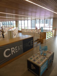 sign: "Create Space"