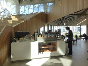 library cafe