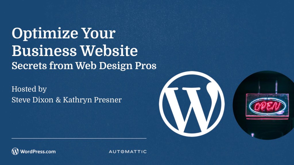 Optimize Your Business Website